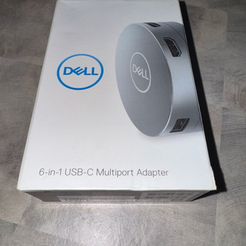 Dell 6 in 1 USB-C Multiport Adapter new
