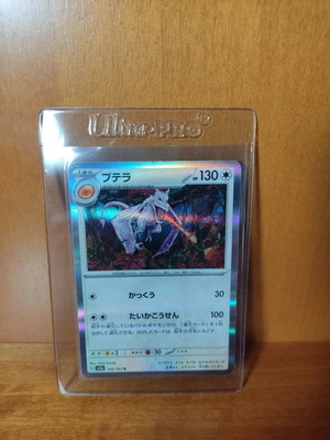 Pokemon Card Aerodactyl new, in Toploader sleeve