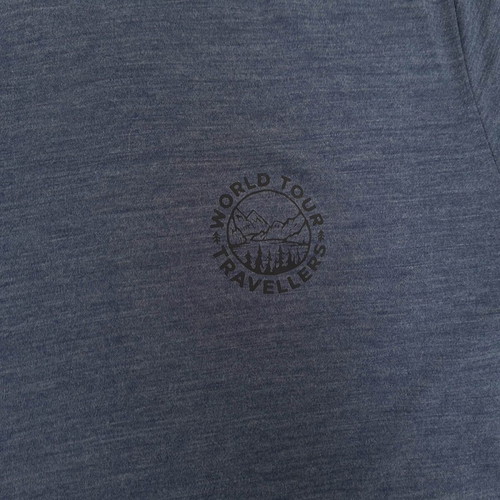 Forclaz men's merino wool t-shirt size M