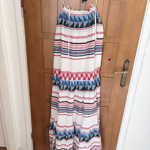 Devotion cotton dress, multicolored, size M