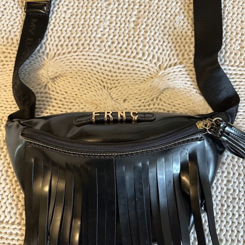 FRNC waist bag used, black