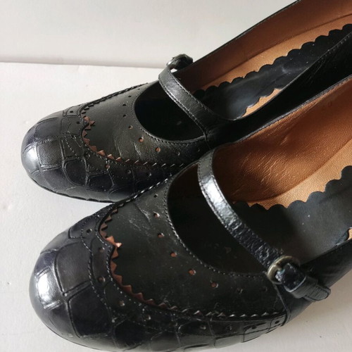 Mary Janes shoes Max&Co used, size 40, brown