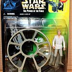  Kenner (1997) Star Wars The Power Of The Force Gunner Station Millennium Falcon with Luke Skywalker (10 εκατοστά) Καινούργιο Τιμή 14 ευρώ
