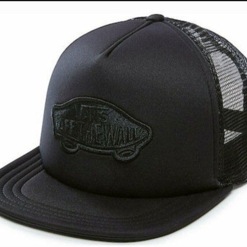 Vans Hat Black Authentic One Size New