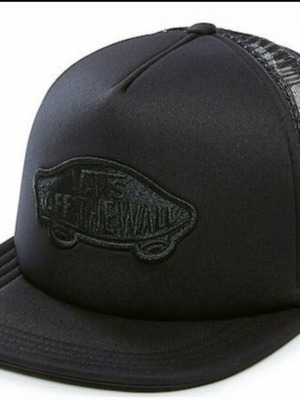 Vans Hat Black Authentic One Size New