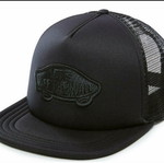 Vans Hat Black Authentic One Size New