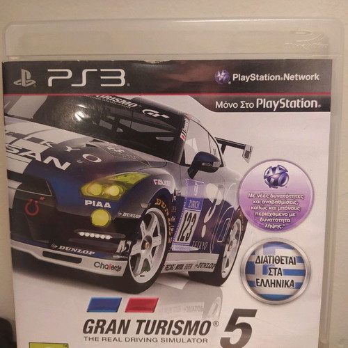 Gran Turismo 5 for PlayStation 3 like new