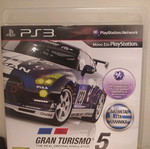 Gran Turismo 5 for PlayStation 3 like new