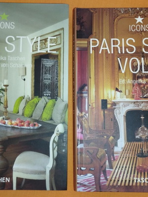 Paris Style Volumes 1 & 2 like new, English