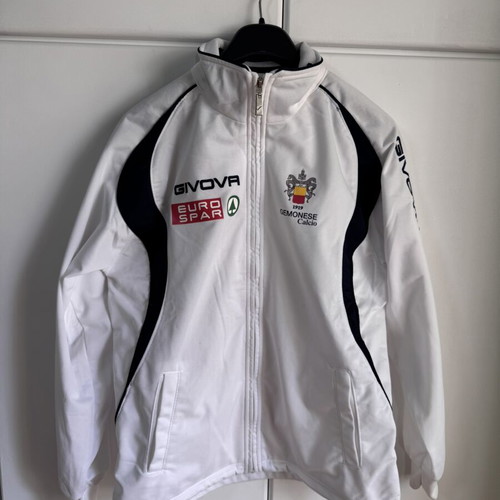 Givova jacket size S new, white