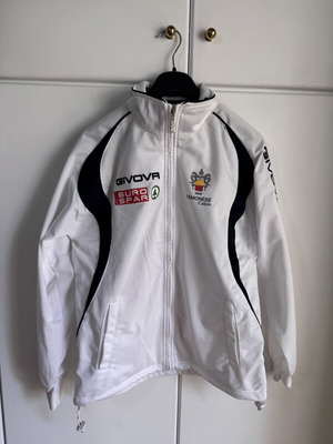 Givova jacket size S new, white