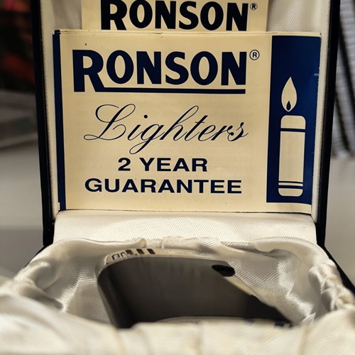 Ronson Electronic vintage lighter mint condition