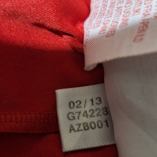 Bayern Munich football shorts 2013/2014 like new, original Adidas