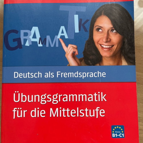 Book Deutsch als Fremdsprache like new with German exercises 240 pages