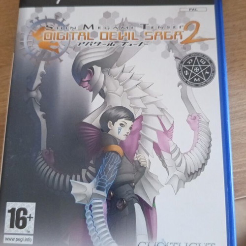 Digital Devil Saga 2 PlayStation 2 game like new