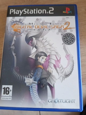 Digital Devil Saga 2 PlayStation 2 game like new