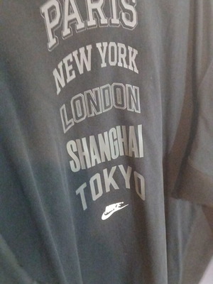 T shirt new, size 4XL, blue