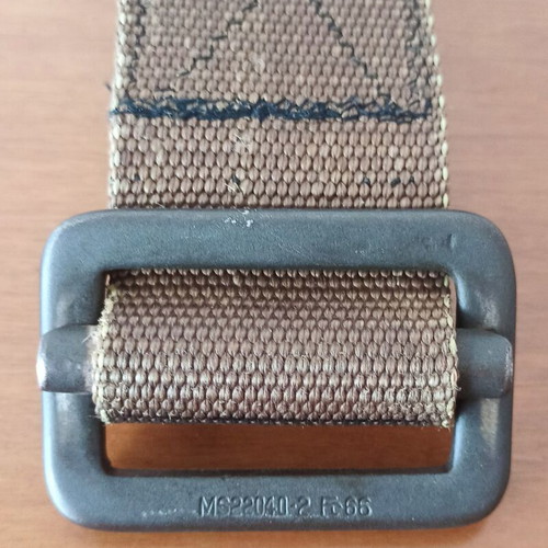 Paratrooper belt of Greek Special Forces used, handmade, military type