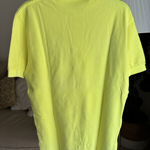 Ralph Lauren Polo Shirt Small Like New Yellow