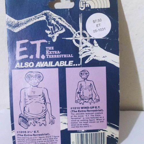 E.T. the Extra-Terrestrial sealed, new