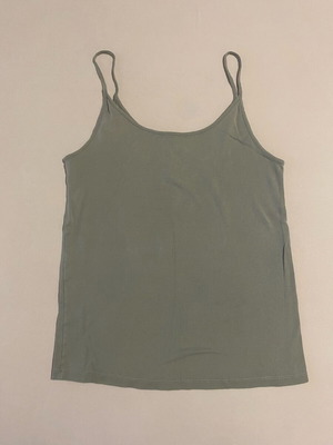 Intimissimi women's tank top used, green, size M
