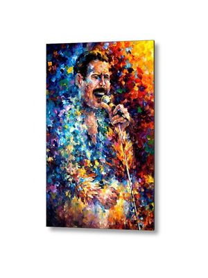 Freddie Mercury poster new, International Music Scene 20x30 cm