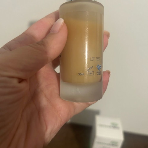 Cretan Physis face reconstruction serum new