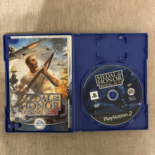 Medal of Honor Rising Sun PlayStation 2 used, English full version