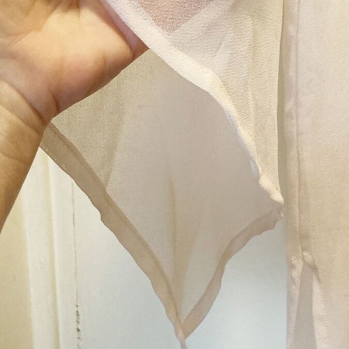 White kaftan with embroidery and beads like new