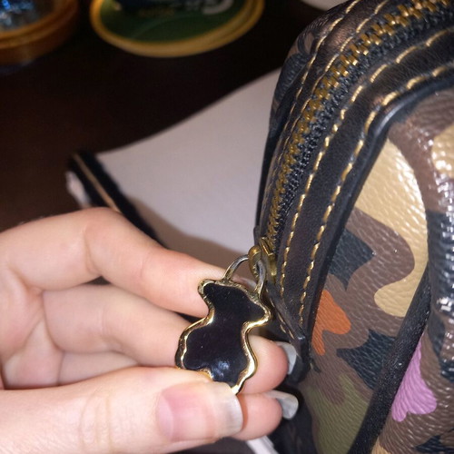 Tous crossbody bag like new, black