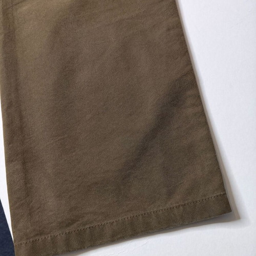 Hugo Boss Montana Men's Olive Brown Canvas Cord Pants Size W34 L34 like new