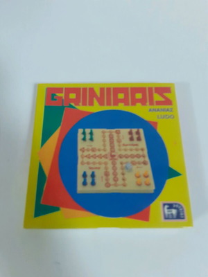 Επιτραπέζιο παιχνίδι ταξιδίου Griniaris (Doyrios) καινούργιο