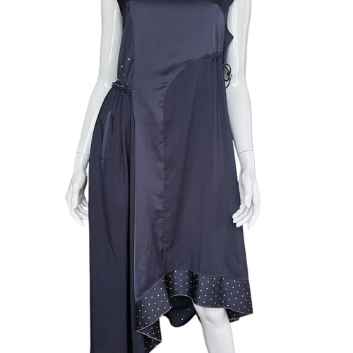 High Tech midi dress like new, size L, blue