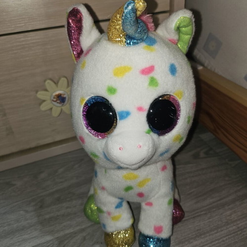 TY Beanie Boos Harmonie plush toy like new