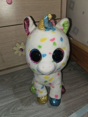 TY Beanie Boos Harmonie plush toy like new