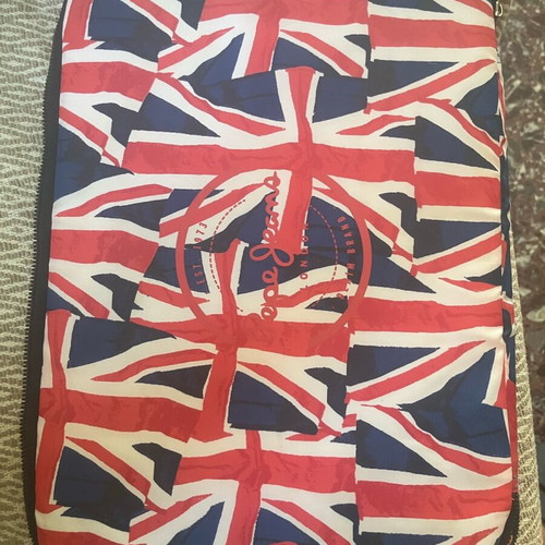 Pepe Jeans tablet or document case slightly used