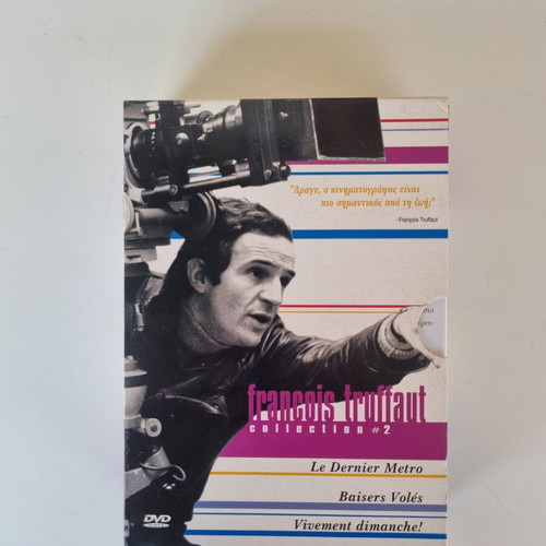 Francois Truffaut Collection Box Set DVD with 3 iconic films