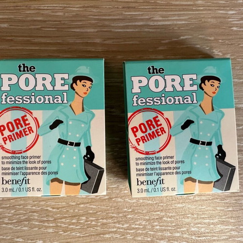 Benefit Smoothing Pore Face Primer 2x3ml new