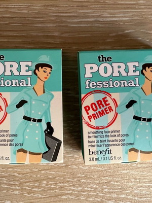 Benefit Smoothing Pore Face Primer 2x3ml new