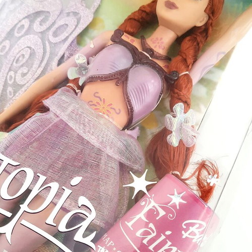 Barbie Fairytopia Lenara Wonder Fairy Mattel 2004 new in box