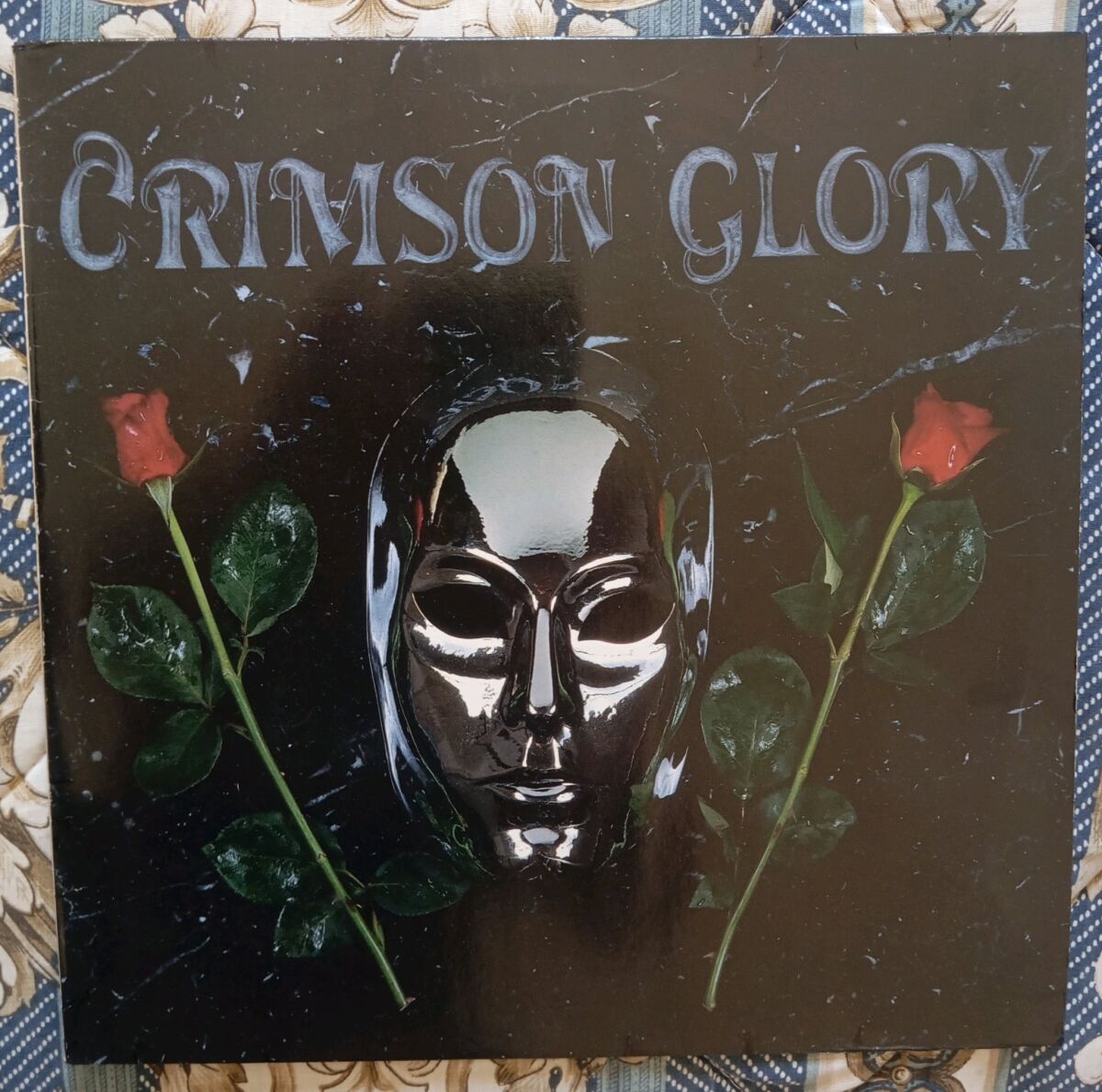 CRIMSON GLORY デビューアルバム 1986年 Crimson Glory vinyl record 1986 first… - € 55,00 - Vendora.cy