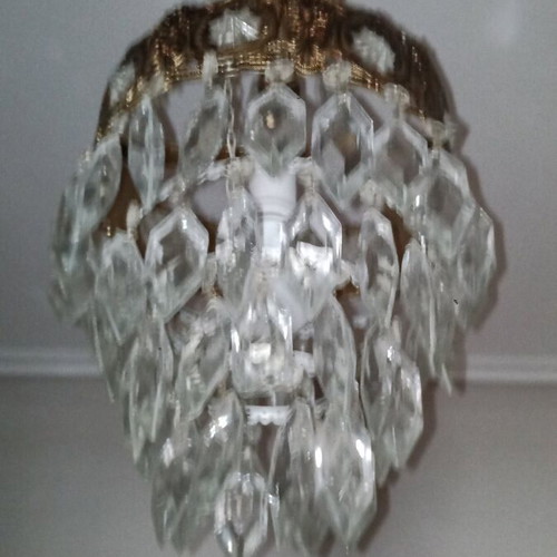 Classic ceiling light like new