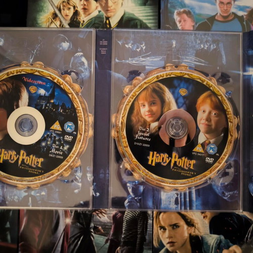 Harry Potter Complete Film Collection DVD set