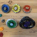 Spinners set, used