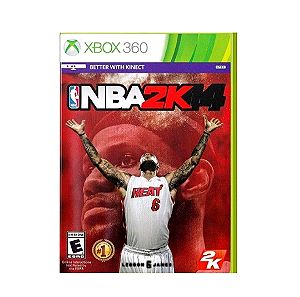 NBA 2K14 XBOX 360 Game (USED)