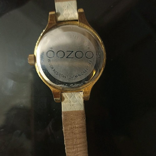 Breeze wristwatch like new unisex blue with Q&Q and Oozoo gift