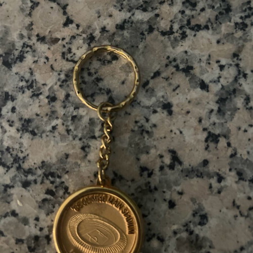 Olympic Games Seoul 1988 keychain like new