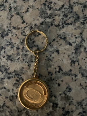 Olympic Games Seoul 1988 keychain like new