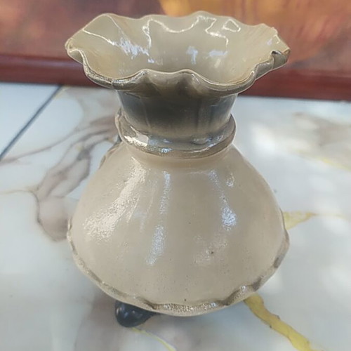 Ceramic vase like new, small