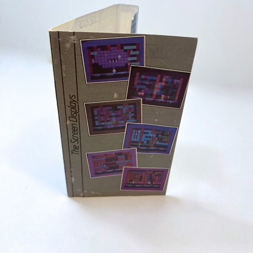 Rockman 1985 Spectrum ZX tape cassette used, complete in box